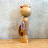 Vintage Kokeshi #096 - "Geisha w/ Wagasa"