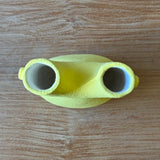 "Elodia In Yellow" Sculpture - Medium