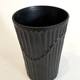 Matte Black Cups - Fluted - Narrow • May25 • TH0803