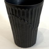 Matte Black Cups - Fluted - Narrow • May25 • TH0803