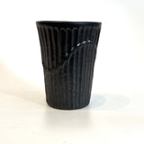 Matte Black Cups - Fluted - Narrow • May25 • TH0803