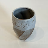 "Shino" Cups - Twist Faceted • May25 • TH0804