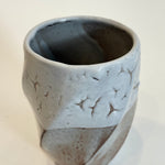"Shino" Cups - Twist Faceted • May25 • TH0804