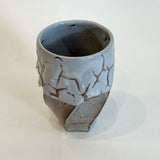 "Shino" Cups - Twist Faceted • May25 • TH0804