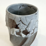 "Shino" Cups - Twist Faceted • May25 • TH0804