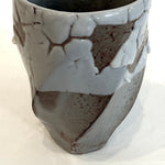 "Shino" Cups - Twist Faceted • May25 • TH0804