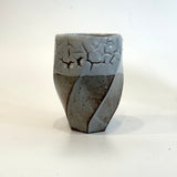 "Shino" Cups - Twist Faceted • May25 • TH0804
