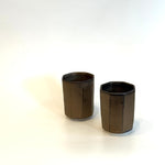 "Gold Lustre" Cups - Faceted • May25 • TH0805