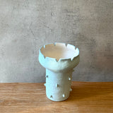 "Cactus in Pale Blue" Vase - Medium