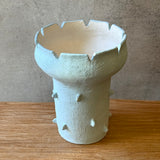 "Cactus in Pale Blue" Vase - Medium