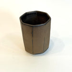 "Gold Lustre" Cups - Faceted • May25 • TH0805