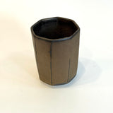 "Gold Lustre" Cups - Faceted • May25 • TH0805