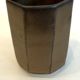"Gold Lustre" Cups - Faceted • May25 • TH0805