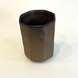 "Gold Lustre" Cups - Faceted • May25 • TH0805