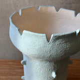 "Cactus in Pale Blue" Vase - Medium