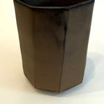 "Gold Lustre" Cups - Faceted • May25 • TH0805