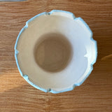 "Cactus in Pale Blue" Vase - Medium