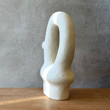 "Celeste in White" - Tall