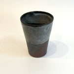 "Straw White / Iron Red" Cups - Flared • May25 • TH0807