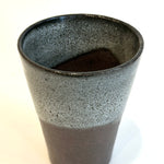 "Straw White / Iron Red" Cups - Flared • May25 • TH0807