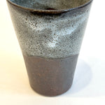 "Straw White / Iron Red" Cups - Flared • May25 • TH0807