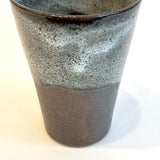 "Straw White / Iron Red" Cups - Flared • May25 • TH0807