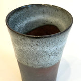 "Straw White / Iron Red" Cups - Flared • May25 • TH0807