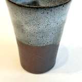 "Straw White / Iron Red" Cups - Flared • May25 • TH0807