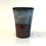 "Straw White / Iron Red" Cups - Flared • May25 • TH0807