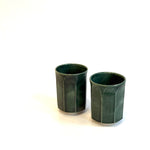 "Oribe" Cups - Faceted • May25 • TH0808