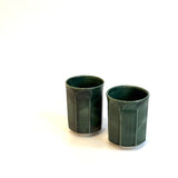 "Oribe" Cups - Faceted • May25 • TH0808
