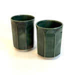 "Oribe" Cups - Faceted • May25 • TH0808