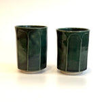 "Oribe" Cups - Faceted • May25 • TH0808