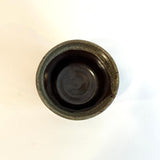 "Shirahagi on Tenmoku" Cups - Faceted • May25 • TH0809