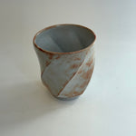 "Shino" Cups - Twist Faceted • May25 • TH0904