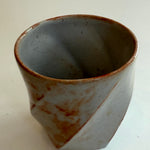 "Shino" Cups - Twist Faceted • May25 • TH0904