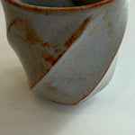 "Shino" Cups - Twist Faceted • May25 • TH0904