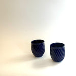 "Ruri" Cups - Fluted • May25 • TH0905