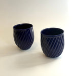"Ruri" Cups - Fluted • May25 • TH0905