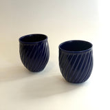 "Ruri" Cups - Fluted • May25 • TH0905