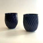 "Ruri" Cups - Fluted • May25 • TH0905