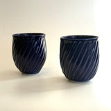 "Ruri" Cups - Fluted • May25 • TH0905