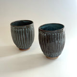 "Aohagi" Cups - Fluted • May25 • TH0906