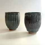 "Aohagi" Cups - Fluted • May25 • TH0906