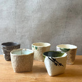 "Natural" 5 Cup Boxed Set