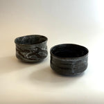 "Midnight Sky" Chawan (Tea Bowls) • May25 • TH1001