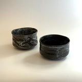 "Midnight Sky" Chawan (Tea Bowls) • May25 • TH1001