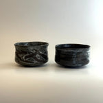 "Midnight Sky" Chawan (Tea Bowls) • May25 • TH1001
