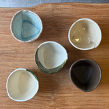 "Natural" 5 Cup Boxed Set