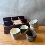 "Natural" 5 Cup Boxed Set